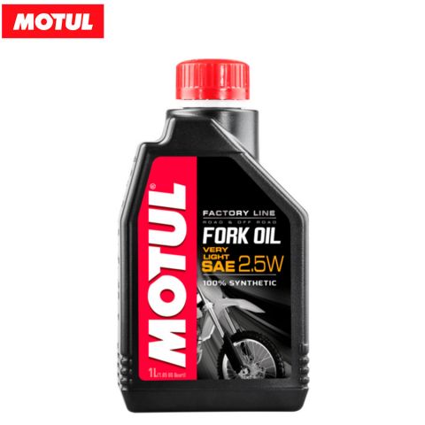 MOTUL Aceite Horquillas F. LINE SAE 2.5W 1L