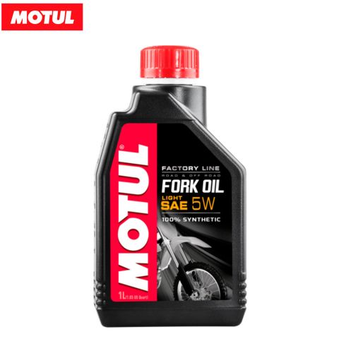 MOTUL Aceite Horquillas F. LINE SAE 5W 1L