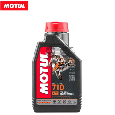 MOTUL Aceite 2T 710 1L