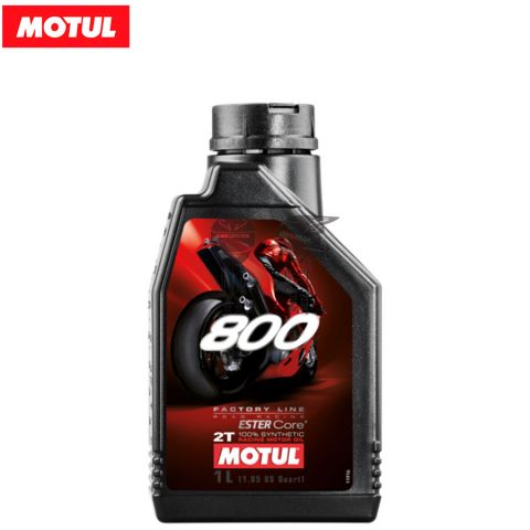 MOTUL Aceite 2T 800 Road Racing 1L