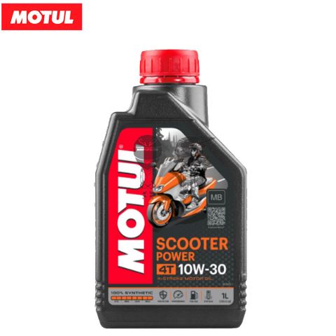 MOTUL Aceite 4T Scooter Power 10W30 MB 1L 