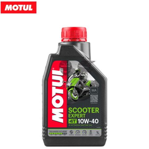 MOTUL Aceite 4T Scooter Expert 10W40 MA 1L 