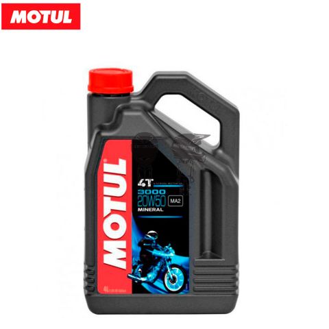 MOTUL Aceite 4T 3000 20W50 4L 