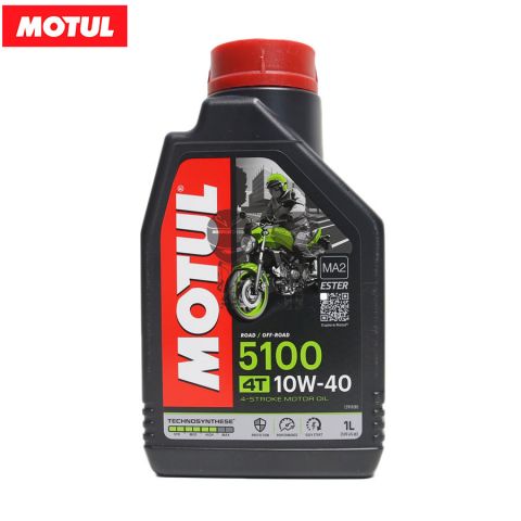 MOTUL Aceite 4T 5100 10W40 MA2 1L