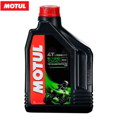 MOTUL Aceite 4T 5100 10W40 2L