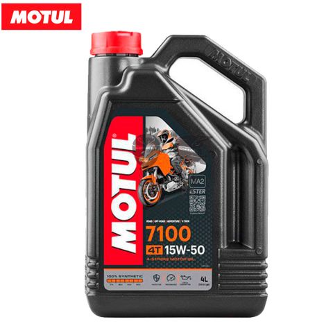 MOTUL Aceite 4T 7100 15W50 4L