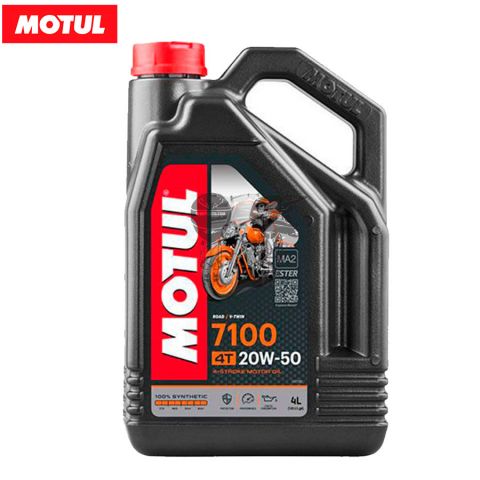 MOTUL Aceite 4T 7100 20W50 4L