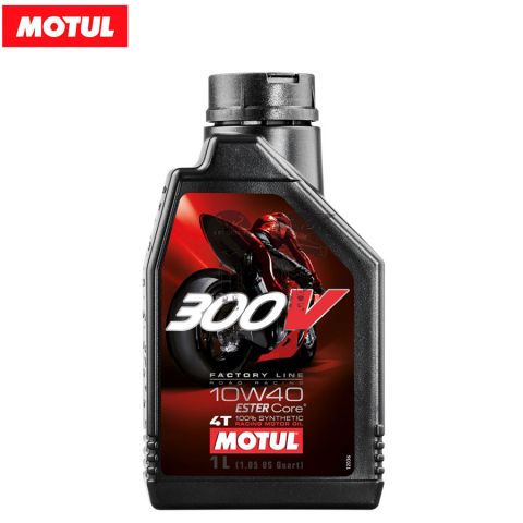 MOTUL Aceite 4T 300V Road Racing 10W40 1L