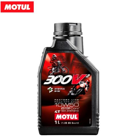 MOTUL Aceite 4T 300V2 Factory Line 10W50 1L