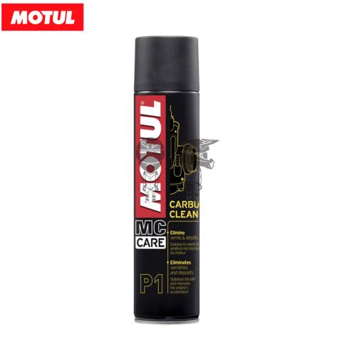 MOTUL Limpiador de Carburador Carbu Clean P1 400ml