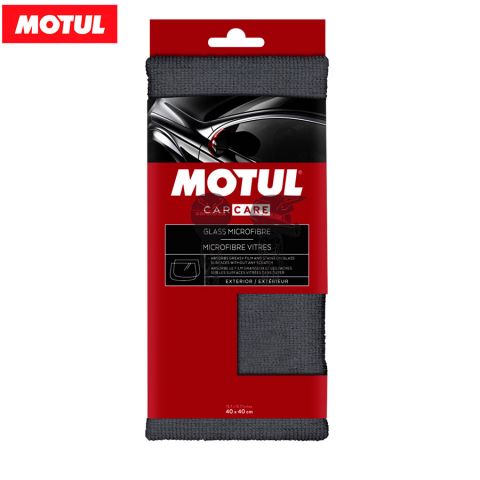 MOTUL Car Care Microfibra Limpia Cristales