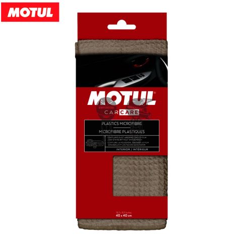 MOTUL Car Care Microfibra Limpia Plásticos