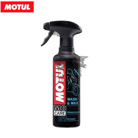 MOTUL Wash & Wax Cuidado Externo E1 400ml