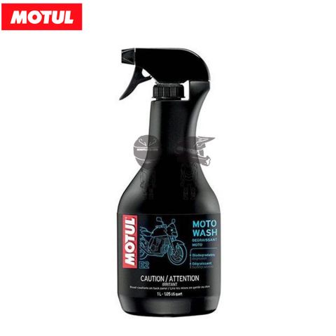 MOTUL Moto Wash Limpiador Desengrasante E2 1L