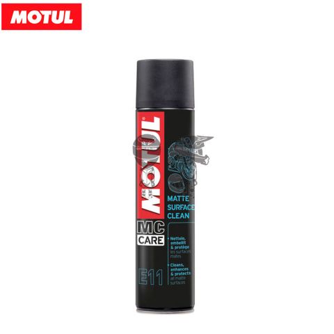 MOTUL Limpiador Superficies Mate E11 400ml