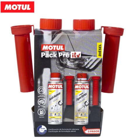 MOTUL Pack Pre ITV Diesel 2x300ml