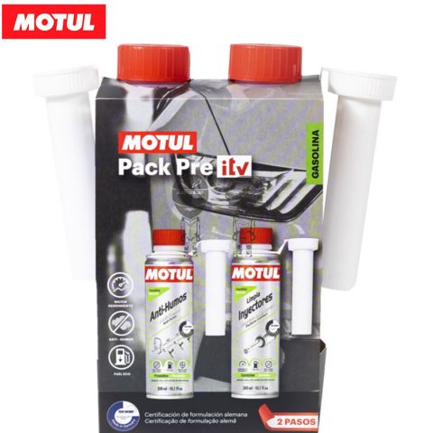 MOTUL Pack Pre ITV Gasolina 2x300ml