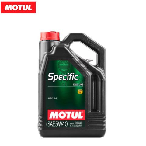 MOTUL Aceite Specific CNG/LPG 5W40 5L