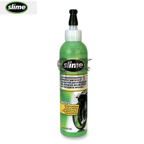 Sellador SLIME Pinchazos TUBELESS Moto 237ml