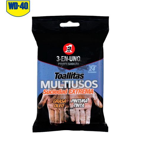 WD-40 Toallitas Multiuso 24un