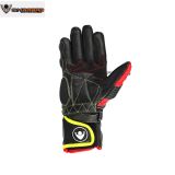 Guantes ON BOARD Kids KRX-1 CE Negro/Blanco/Rojo