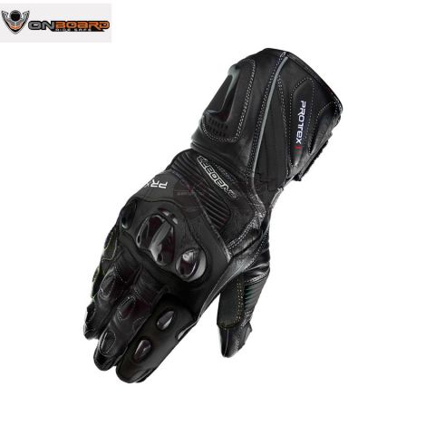 Guantes ON BOARD Piel PRX-1 CE Negro