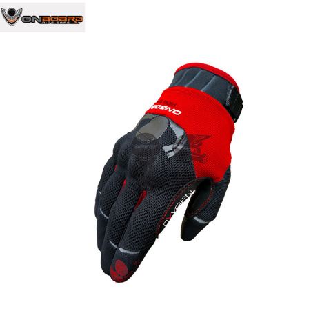 Guante ON BOARD Oxigen CE Negro/Rojo