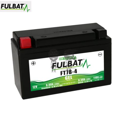 Batería FULBAT FT7B-4 GEL 12V 6.8Ah