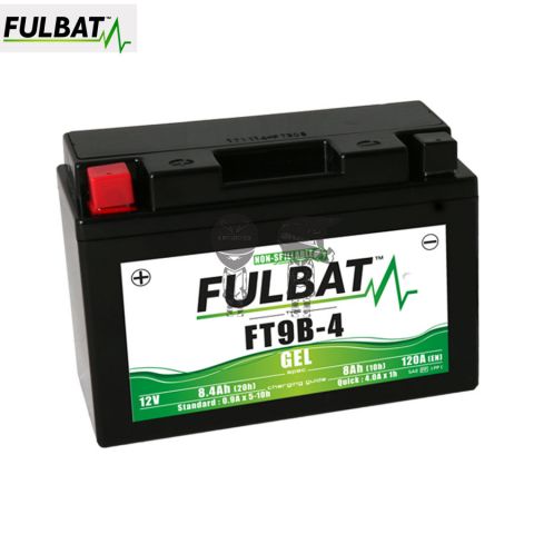 Batería FULBAT FT9B-4 GEL 12V 8.4Ah