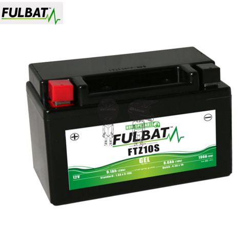 Batería FULBAT FTZ10S GEL 12V 9.1Ah