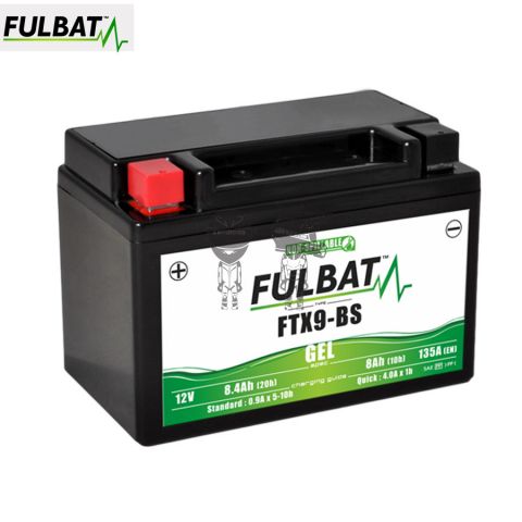 Batería FULBAT FTX9-BS GEL 12V 8.4Ah