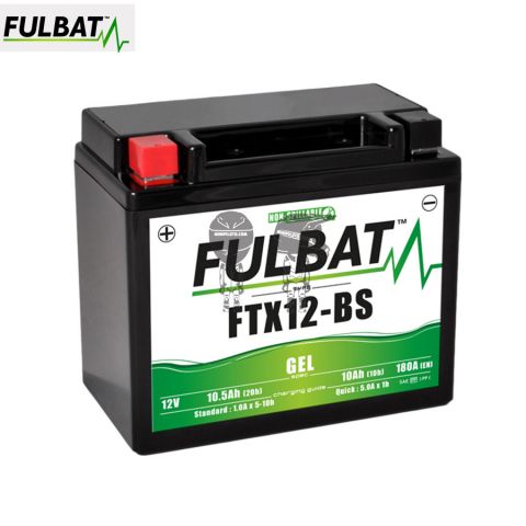 Batería FULBAT FTX12-BS GEL 12V 10.5Ah