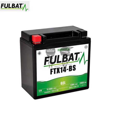 Batería FULBAT FTX14-BS GEL
