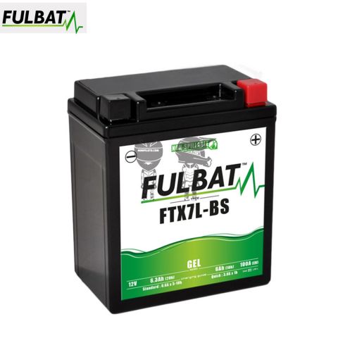 Batería FULBAT FT12A-BS GEL 12V 10.5Ah