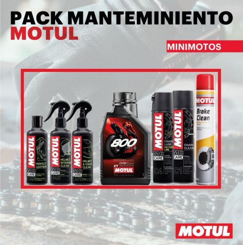 Pack MOTUL RFME 2022 Minimoto